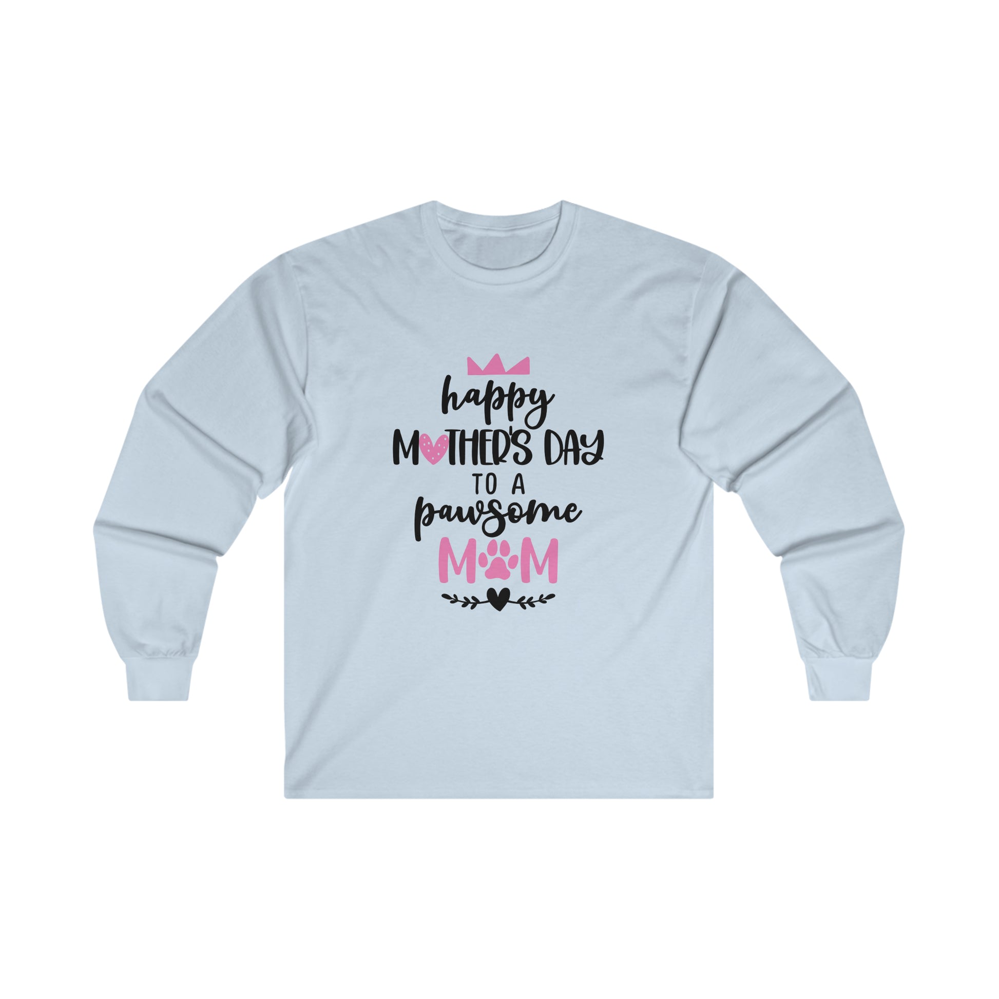 Unisex Cotton Long Sleeve Tee - Ultra Comfort, Eco-Friendly