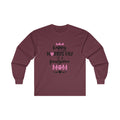 Unisex Cotton Long Sleeve Tee - Ultra Comfort, Eco-Friendly
