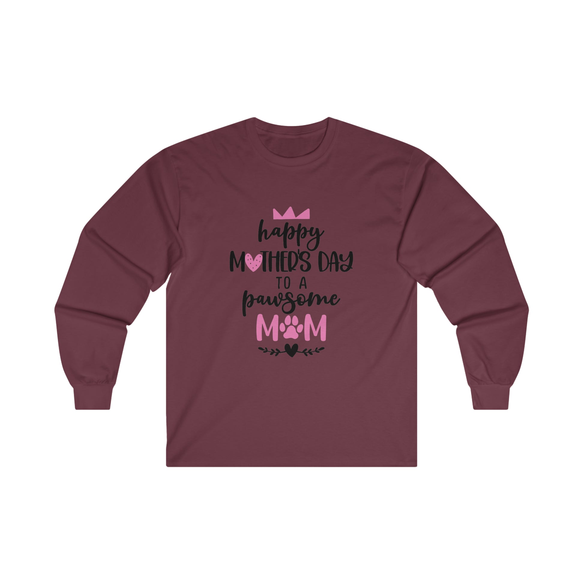 Unisex Cotton Long Sleeve Tee - Ultra Comfort, Eco-Friendly