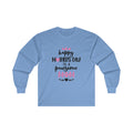 Unisex Cotton Long Sleeve Tee - Ultra Comfort, Eco-Friendly