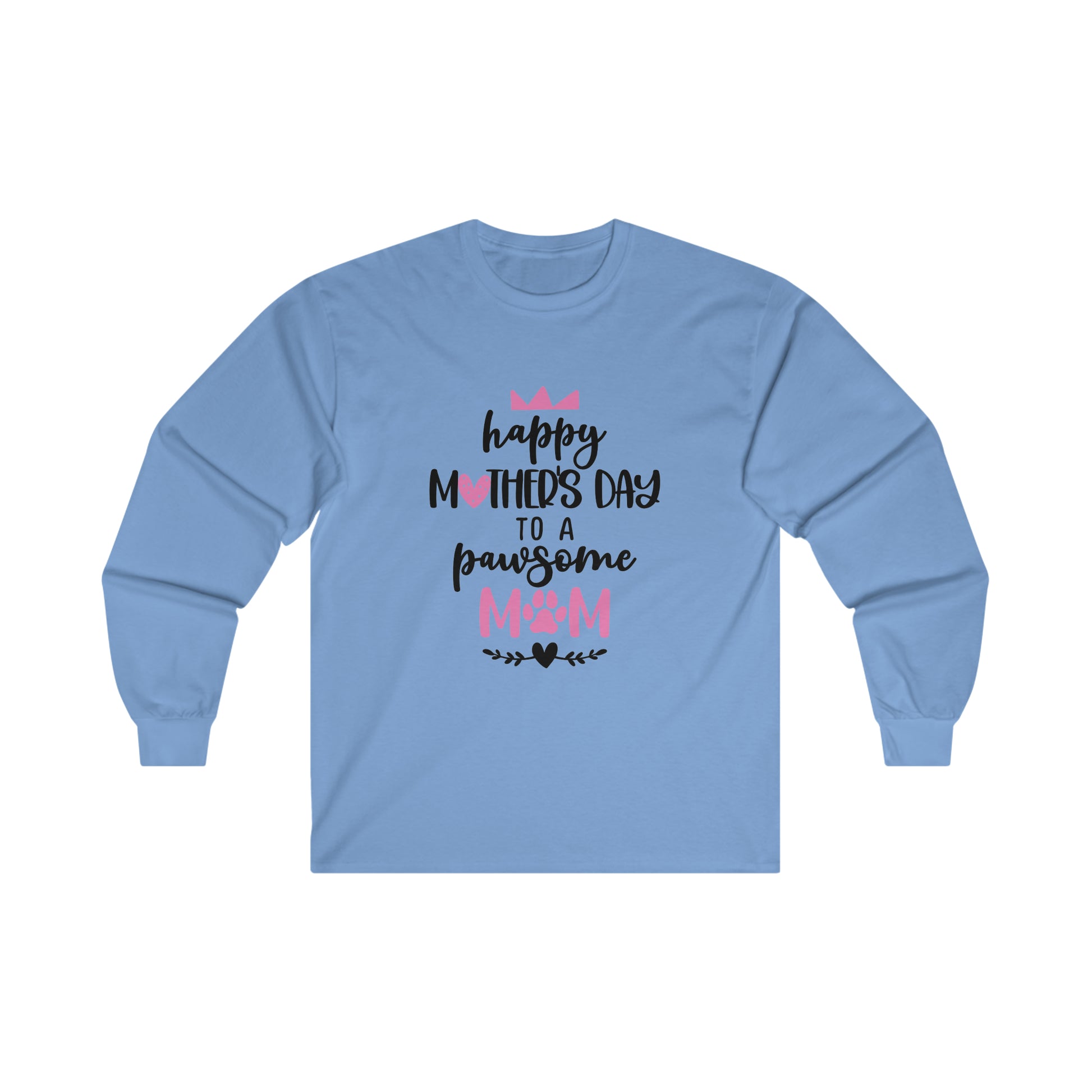 Unisex Cotton Long Sleeve Tee - Ultra Comfort, Eco-Friendly