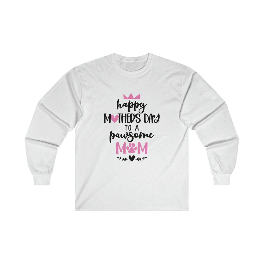 Unisex Cotton Long Sleeve Tee - Ultra Comfort, Eco-Friendly