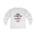Unisex Cotton Long Sleeve Tee - Ultra Comfort, Eco-Friendly