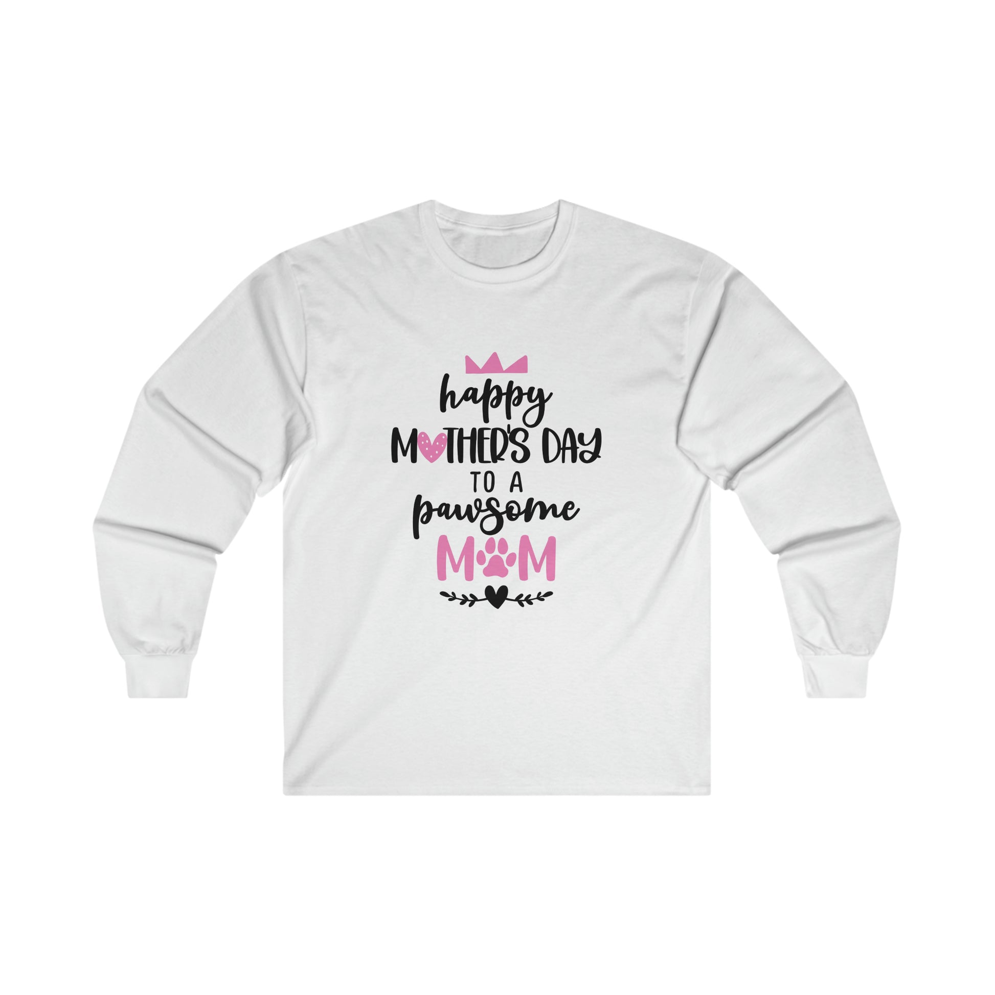 Unisex Cotton Long Sleeve Tee - Ultra Comfort, Eco-Friendly