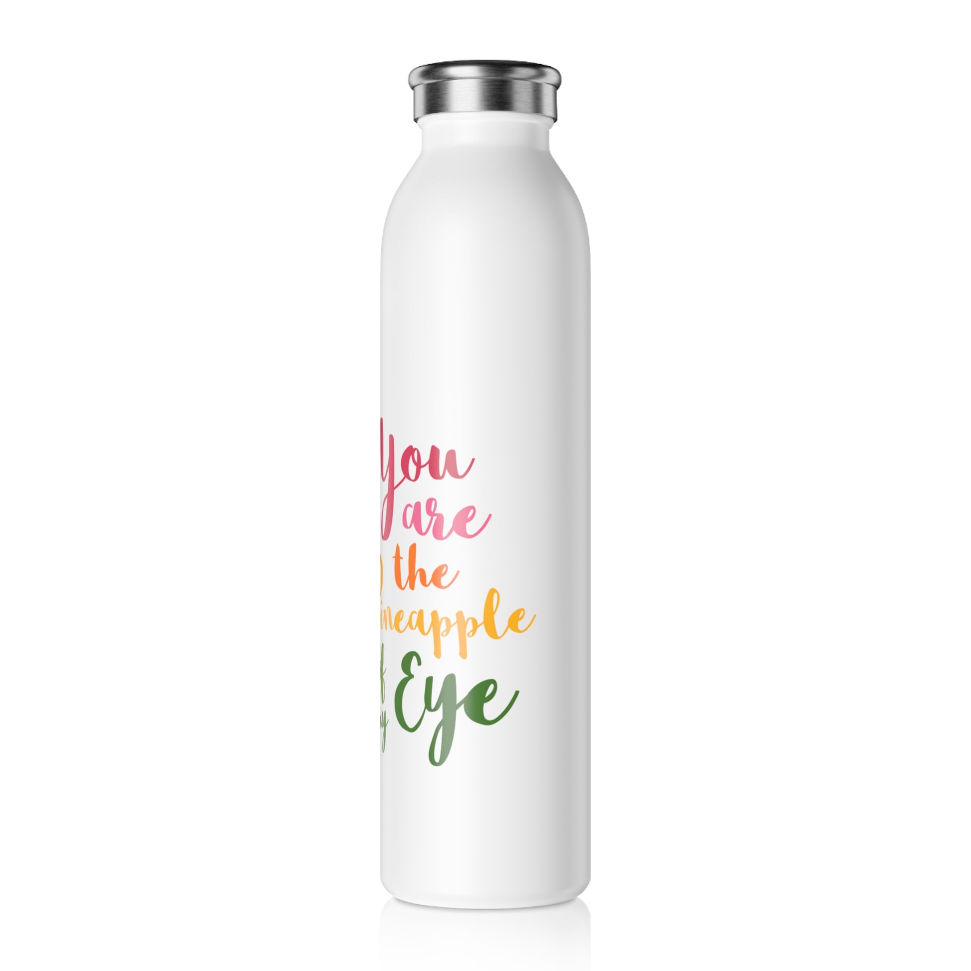 Slim Water Bottle – 20oz Vacuum Insulated Stainless Steel