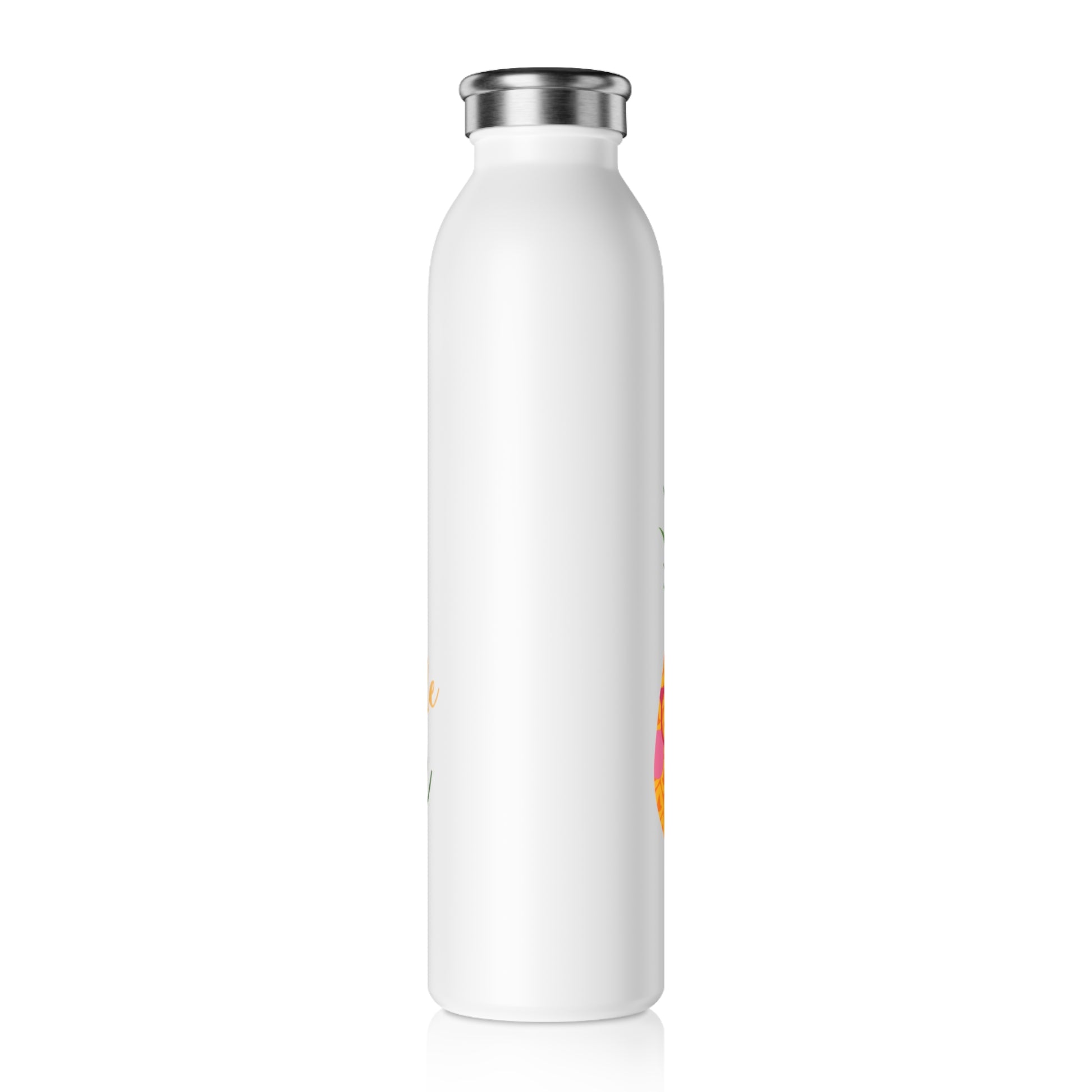 Slim Water Bottle – 20oz Vacuum Insulated Stainless Steel