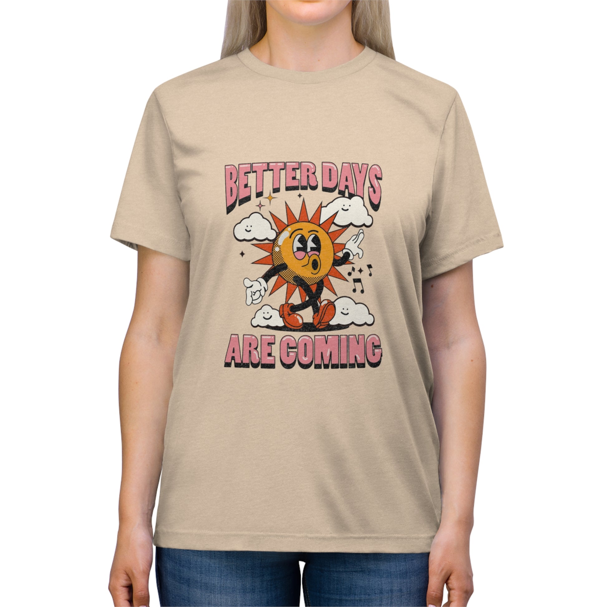 Buy Triblend Unisex Tee - Ultimate Comfort & Durability