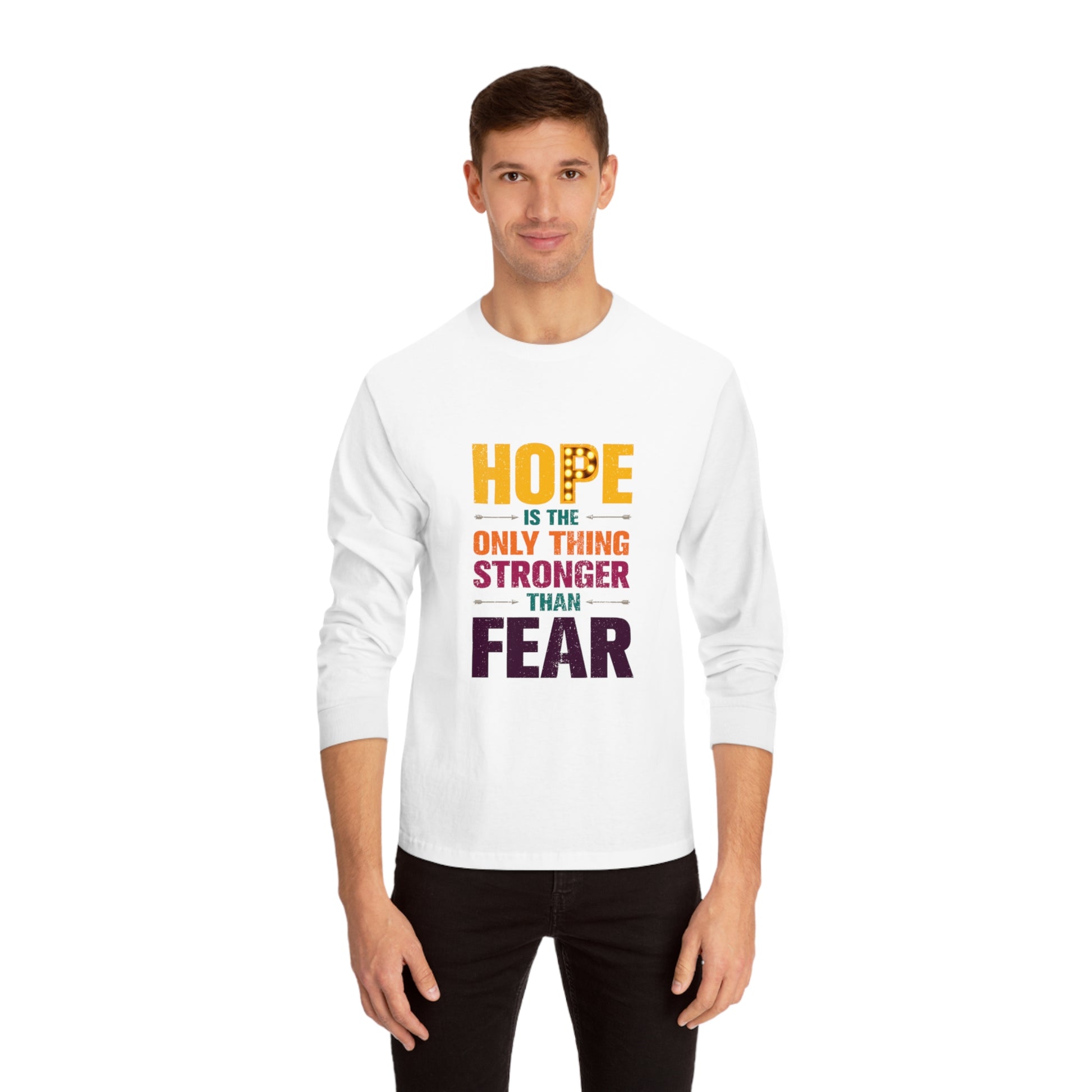 Buy Unisex Long Sleeve T-Shirts - Comfortable & Versatile