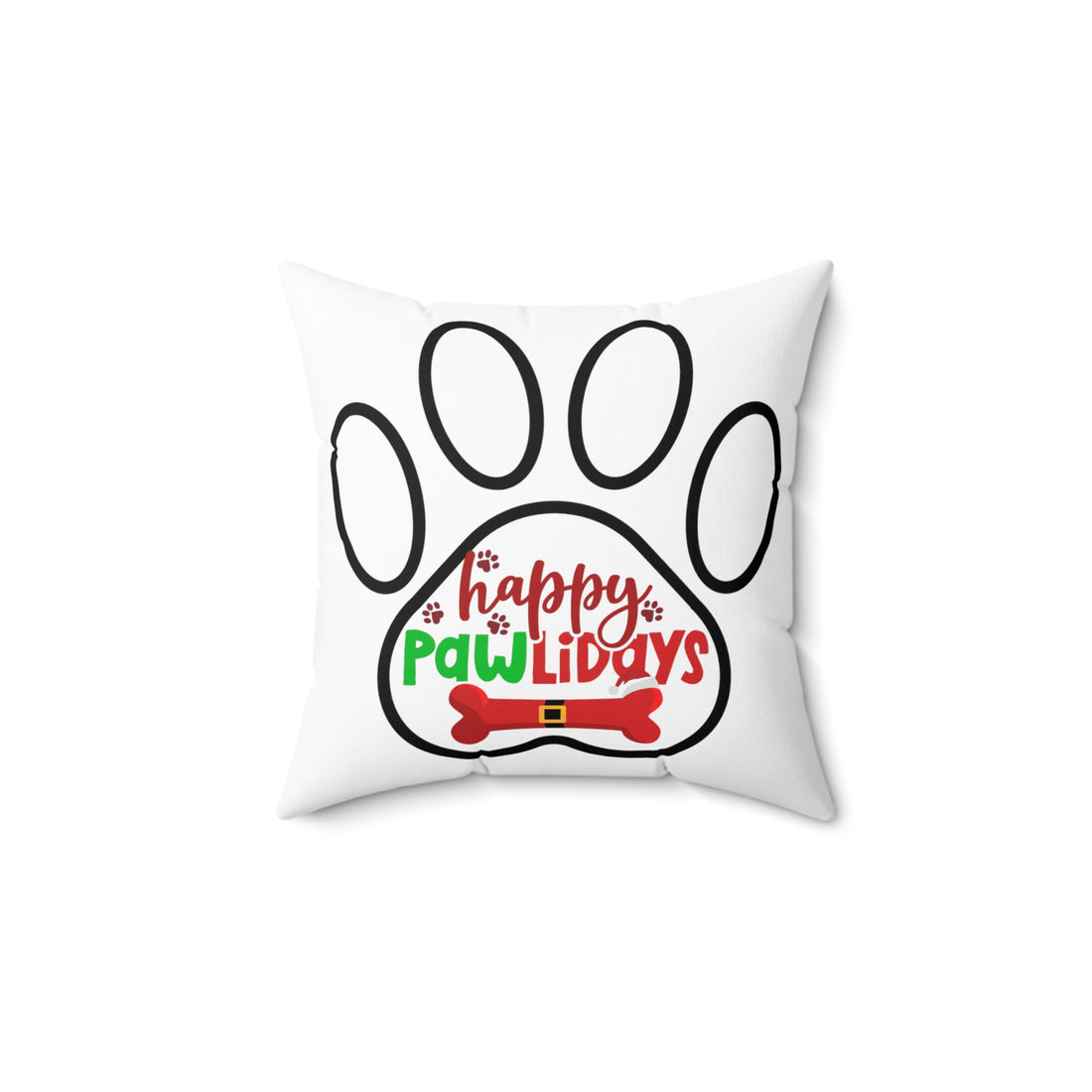 Spun Polyester Square Pillow - Items For Everyone