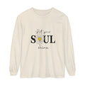 Garment Dyed Long Sleeve T-Shirt - 100% Cotton Comfort