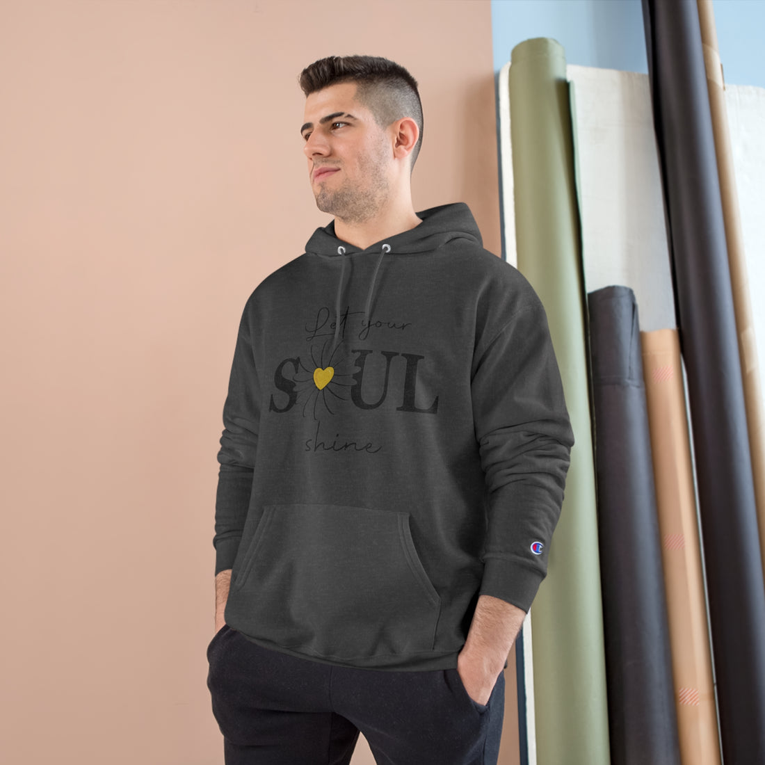 Buy Champion Custom Hoodie - Premium Eco-Friendly Hoodie