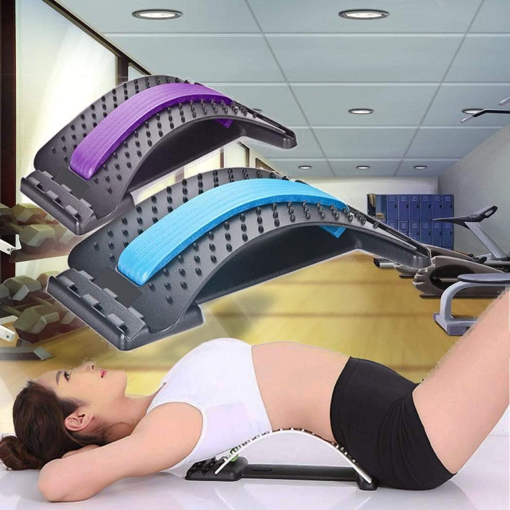  Lumbar Spine Massager Stretcher for Back Pain Relief | Items For Everyone