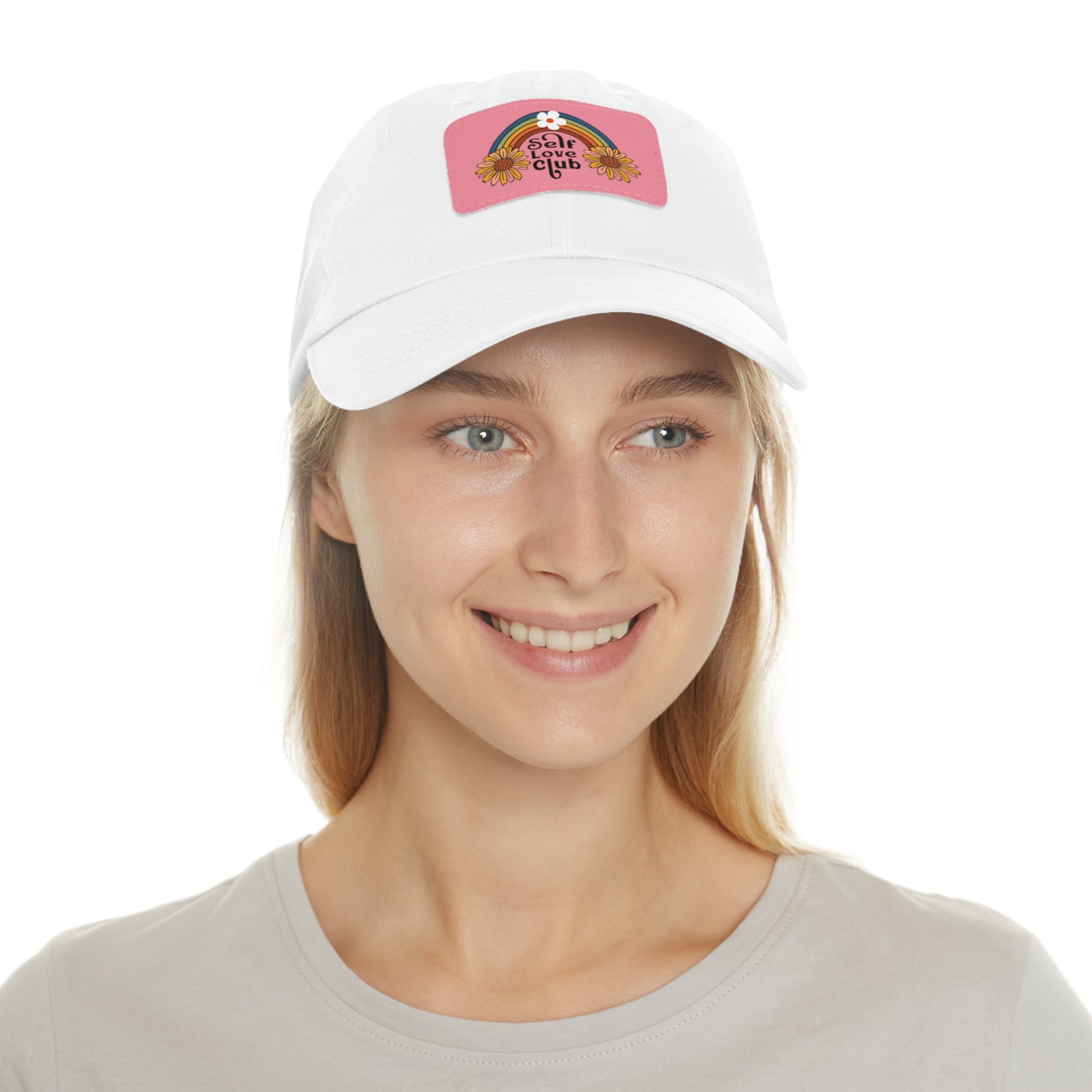 Dad Hat with Leather Patch - Premium Quality Hats
