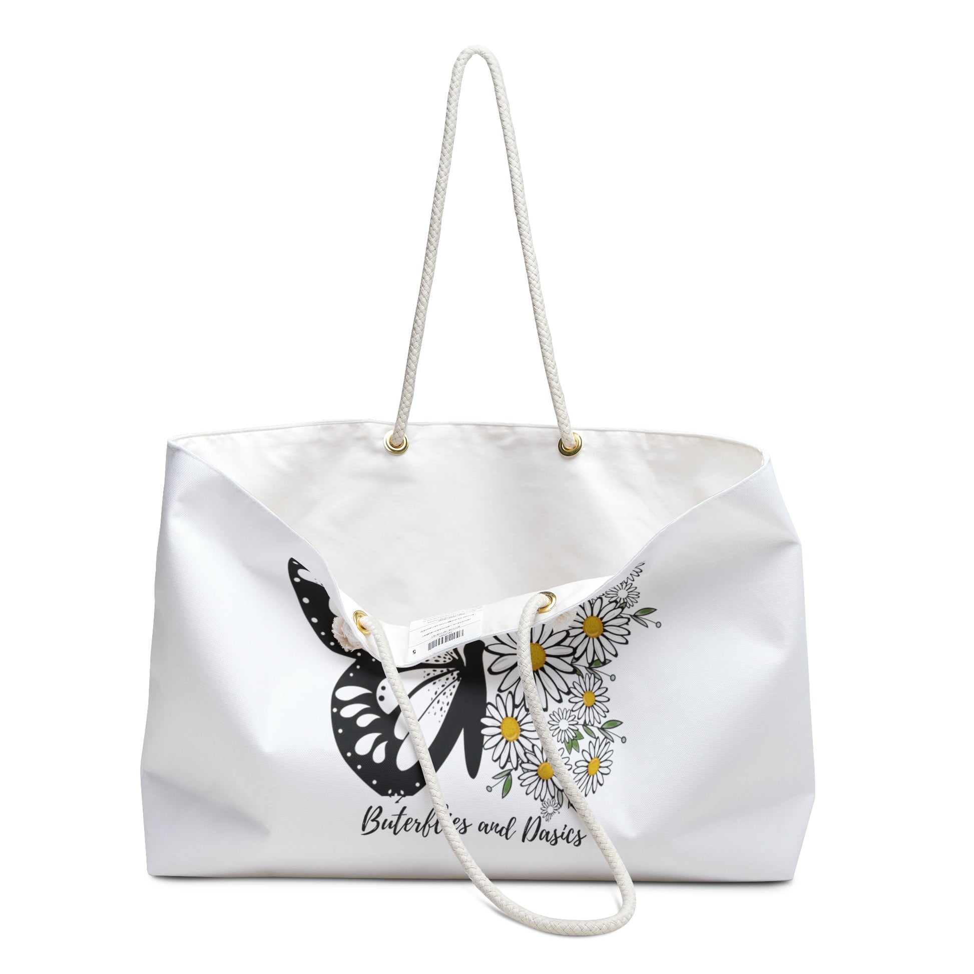 Oversized Weekender Tote - Ideal Weekend Getaway Bag