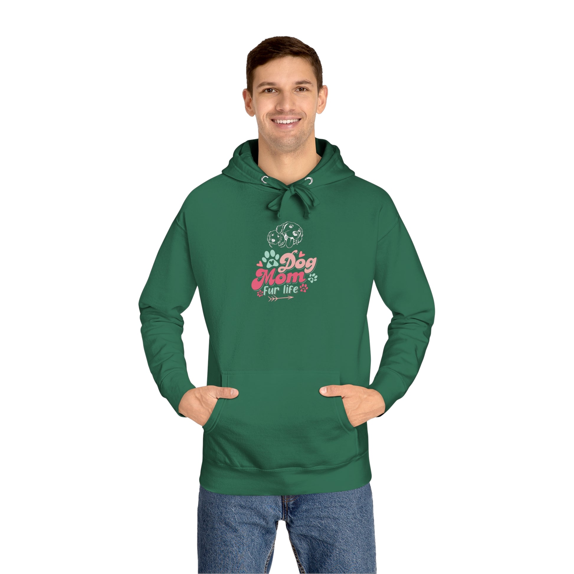 Unisex Fleece Hoodie – Warm & Stylish Comfort for Cold Days