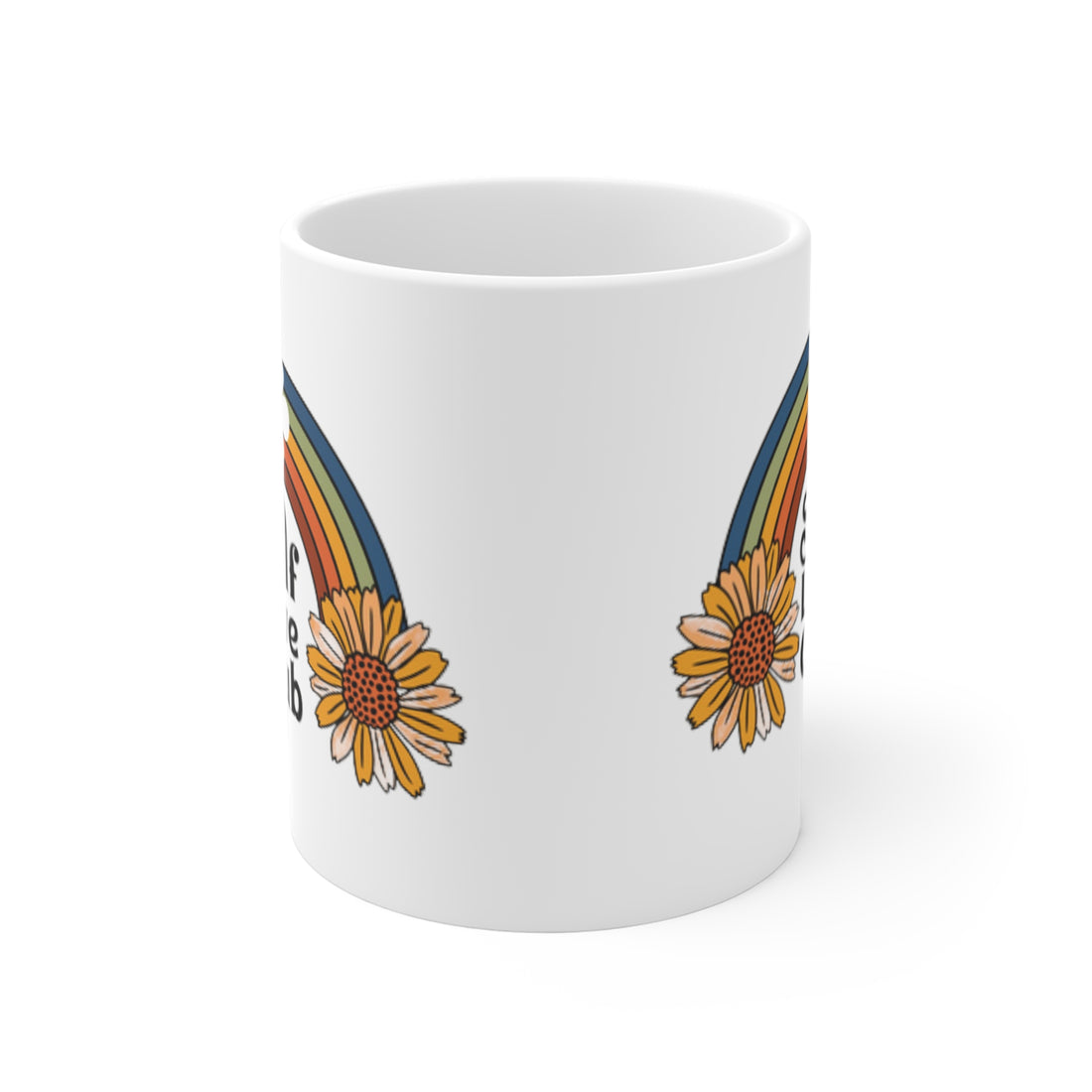 11oz Coffee Mug Online - White Ceramic | Items For Everyone