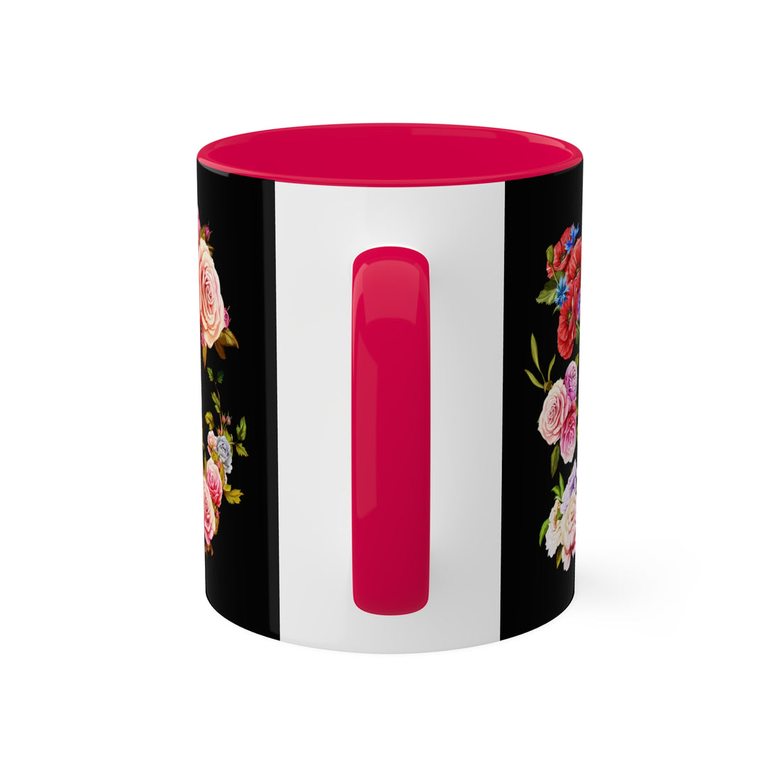 Buy 11oz Ceramic Colorful Mug - Vibrant & Glossy Finish