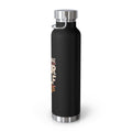 Copper Vacuum Insulated Bottle 22oz - Keep Drinks Hot/Cold