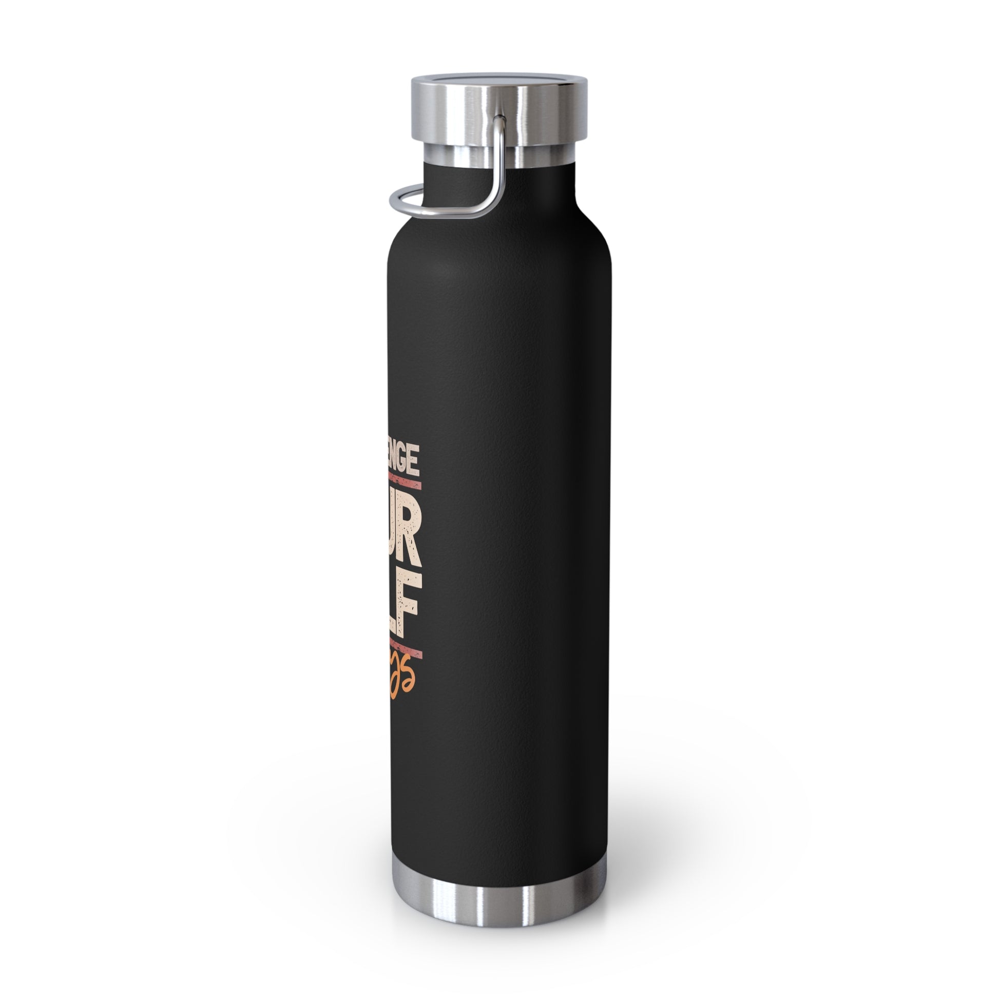 Copper Vacuum Insulated Bottle 22oz - Keep Drinks Hot/Cold