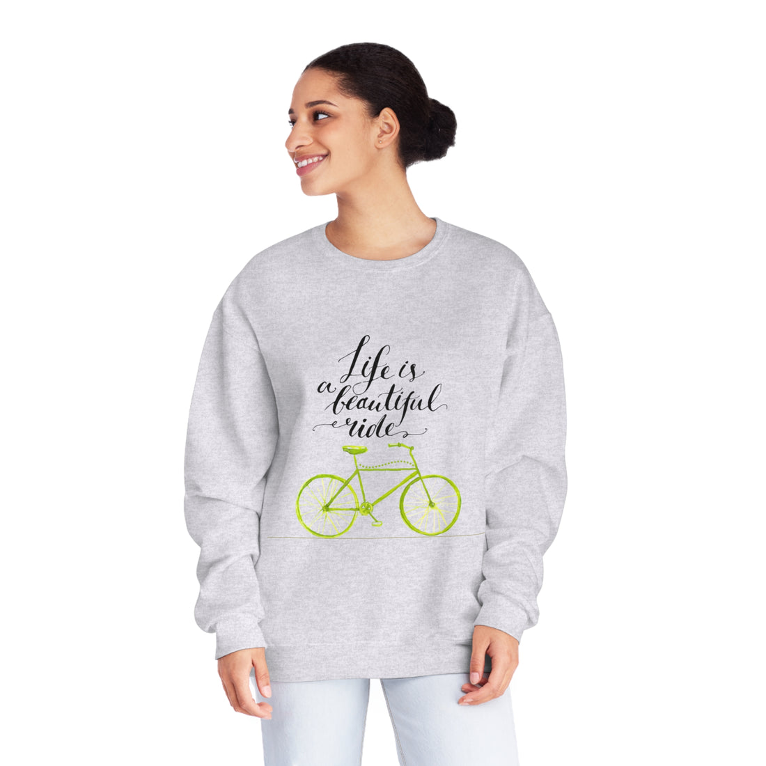 Buy NuBlend Crewneck Sweatshirt - Durable & Comfortable