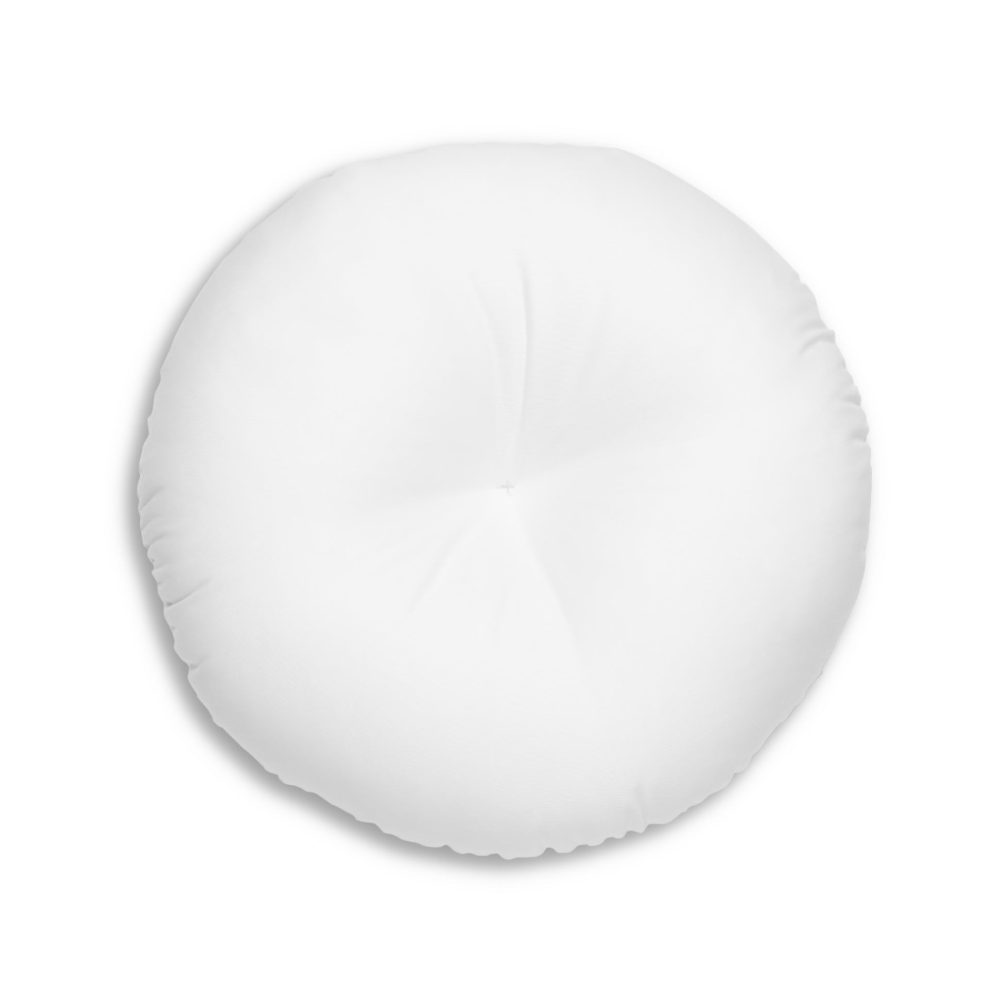 Stylish Round Tufted Floor Pillow – Comfy & Customizable