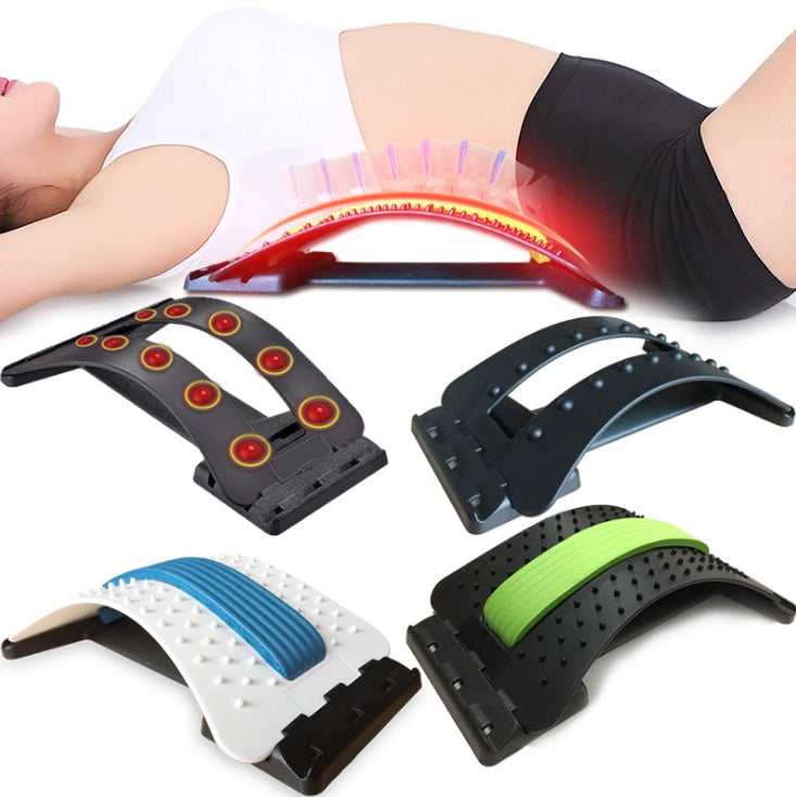  Lumbar Spine Massager Stretcher for Back Pain Relief | Items For Everyone