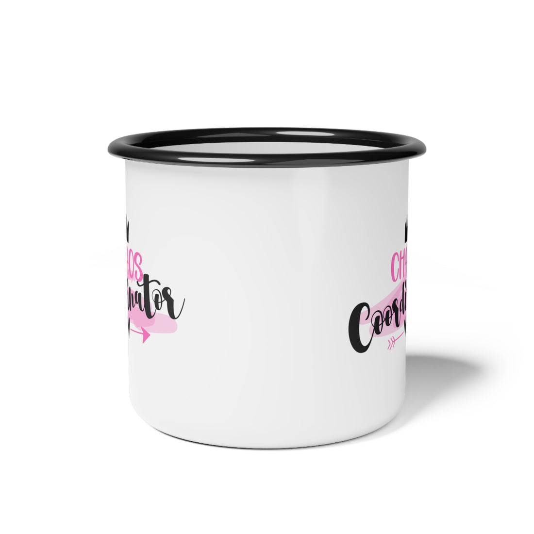 Enamel Camp Cup - Durable Camping Enamel Cup for Adventures