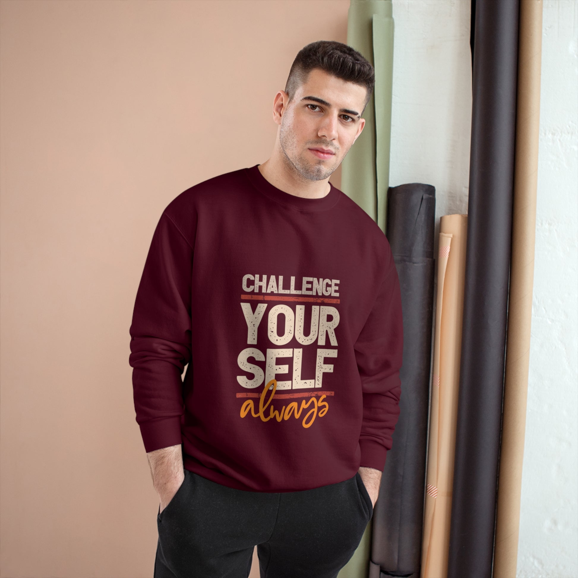 Buy Champion Sweatshirt - Eco-Friendly & Comfortable Crewneck