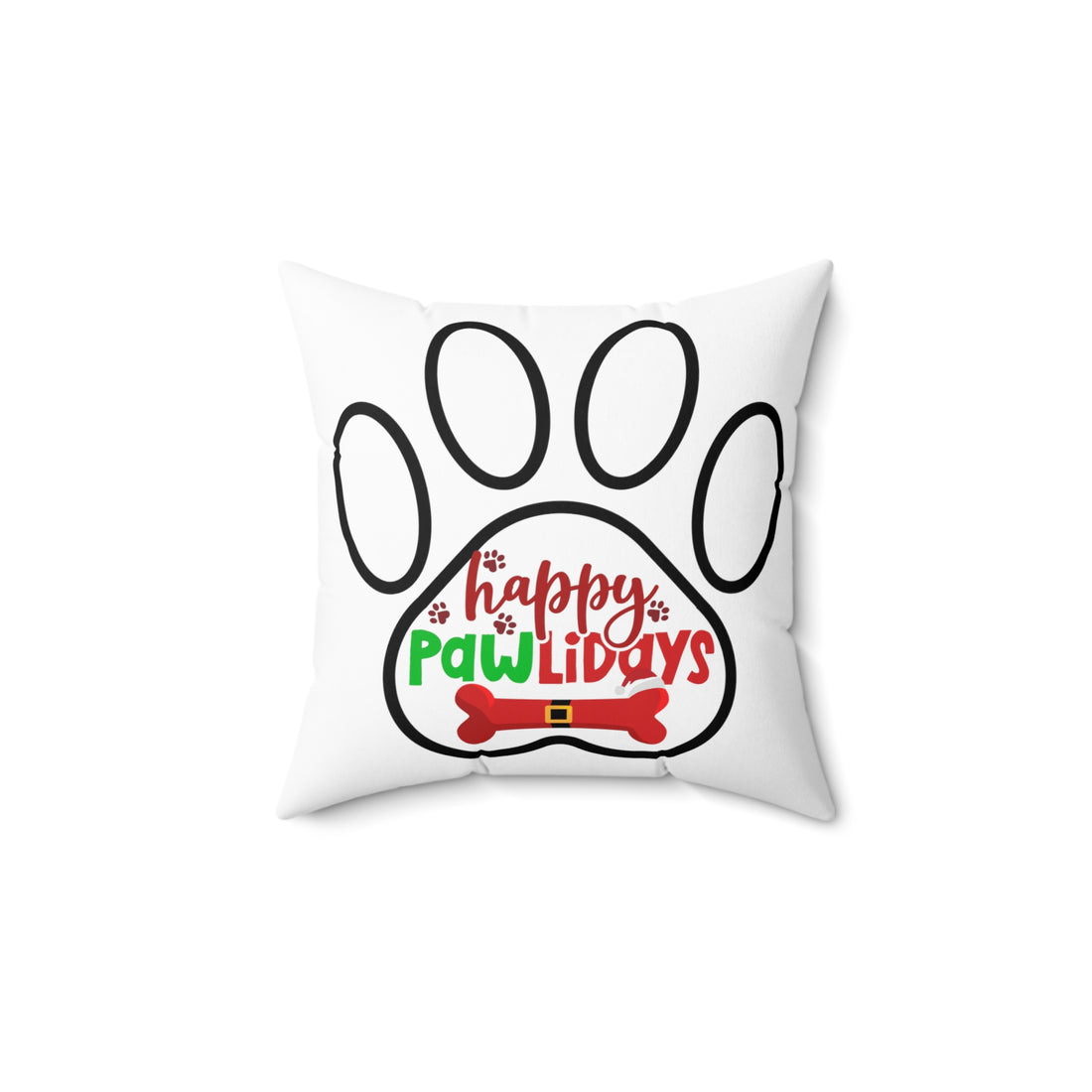 Spun Polyester Square Pillow - Items For Everyone