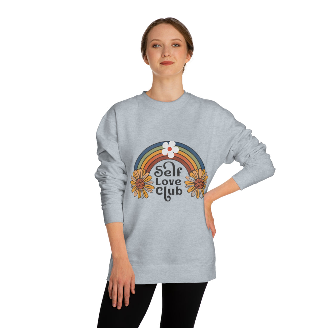 Buy Unisex Crew Neck Sweatshirt - Soft, Warm, Customizable