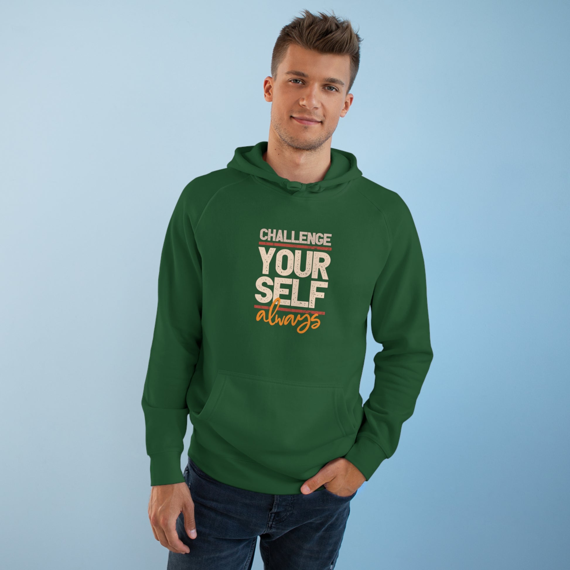Unisex Supply Hoodie – Cozy, Durable, Stylish