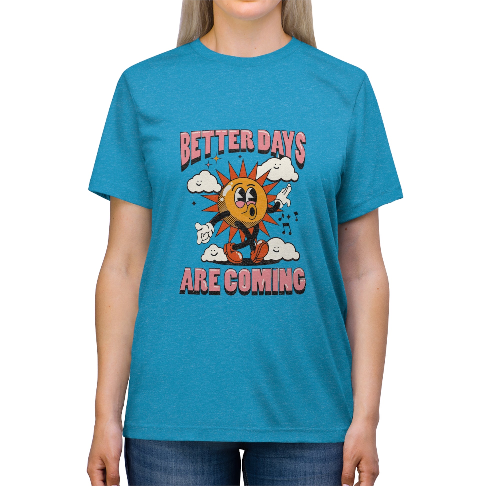 Buy Triblend Unisex Tee - Ultimate Comfort & Durability