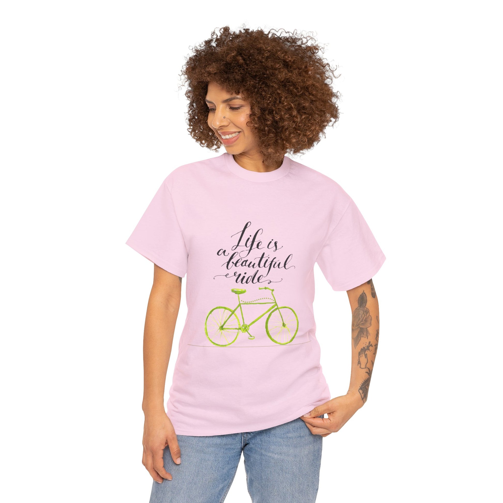 Buy Unisex Heavy Cotton Tee - Premium Quality & Comfort