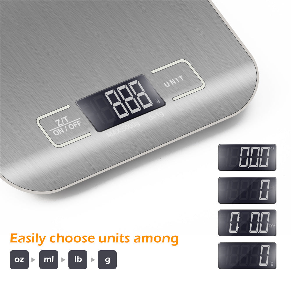 Buy Electronic Kitchen Scale - Accurate & Durable Digital Scale