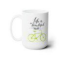 15oz Ceramic Mug - Customizable White Coffee Cup
