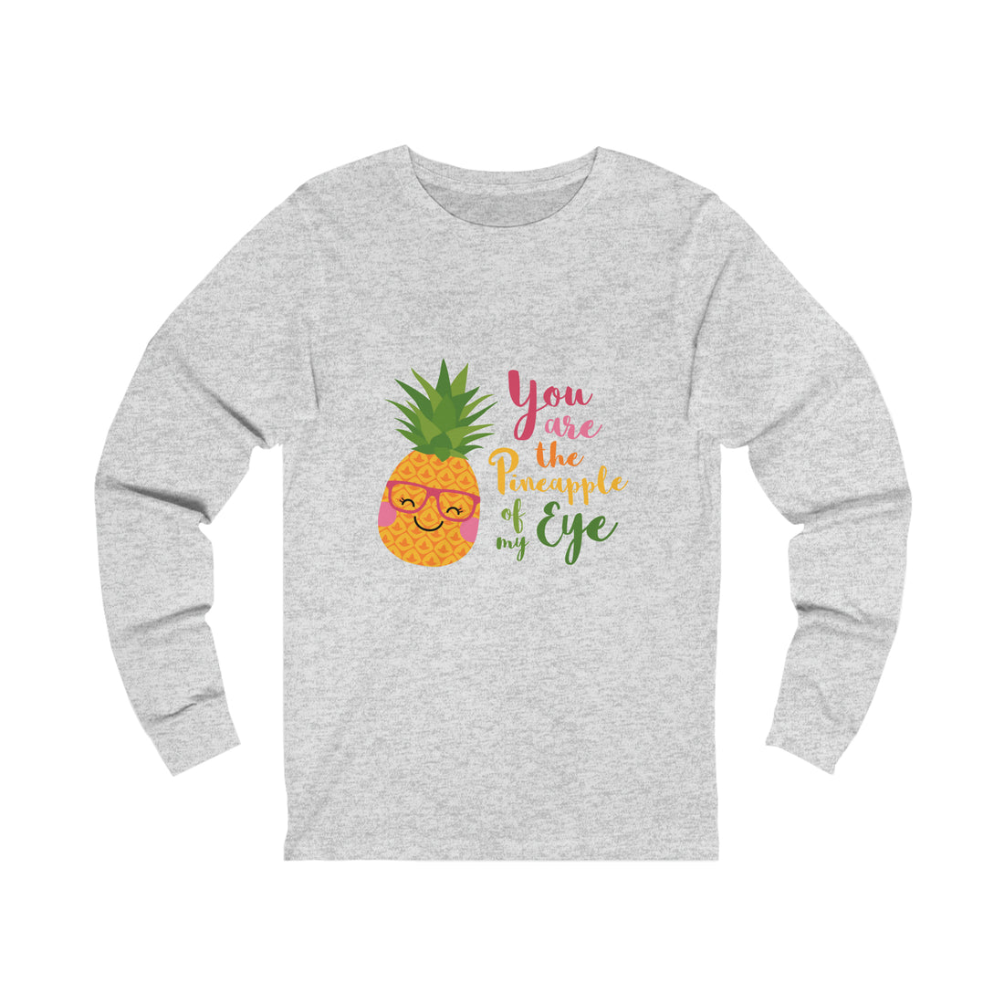 Buy Unisex Jersey Long Sleeve Tee - Items For Everyone