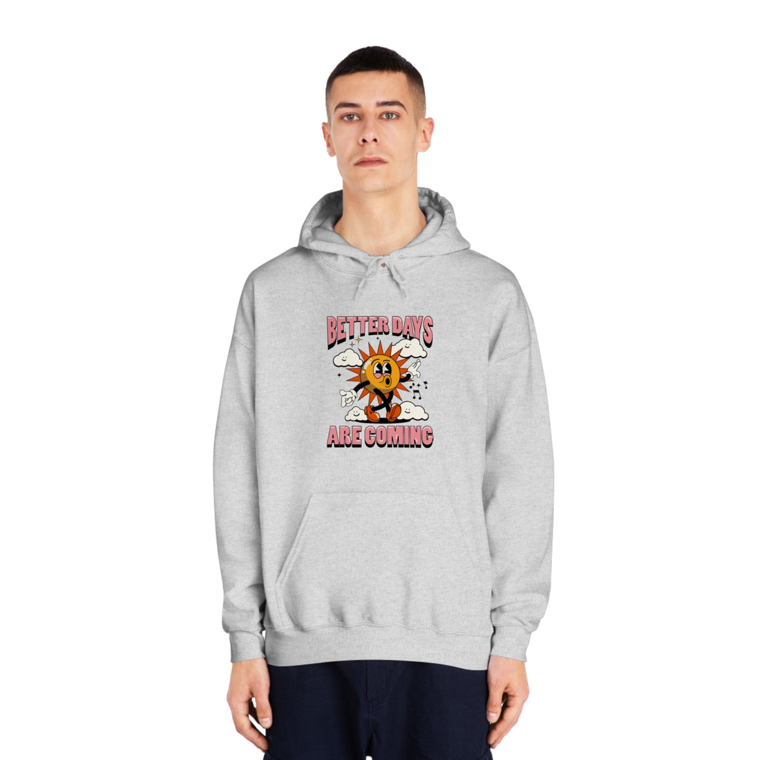 Buy Unisex Hooded Sweatshirt - DryBlend® Comfort & Style