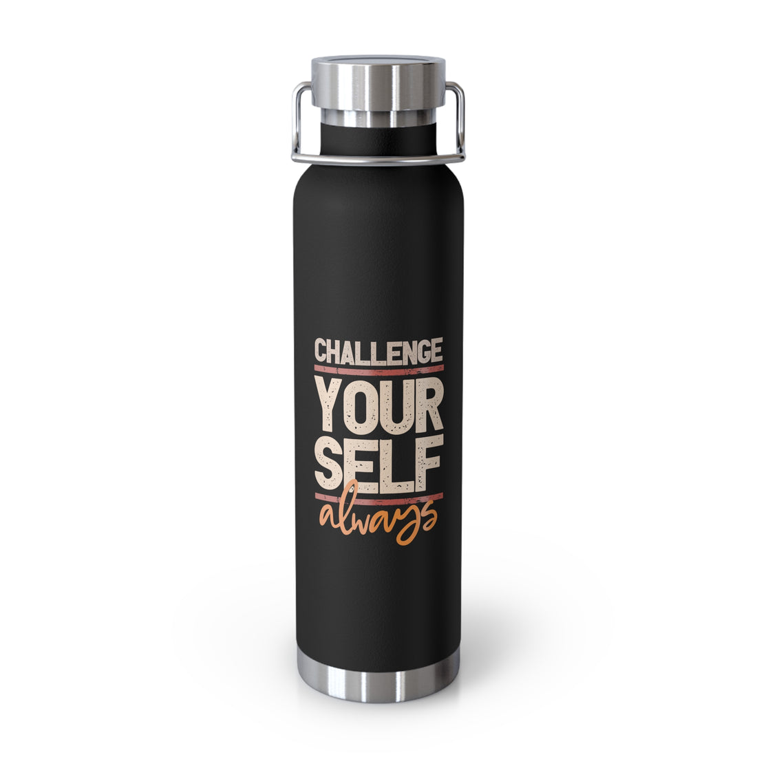 Copper Vacuum Insulated Bottle 22oz - Keep Drinks Hot/Cold