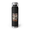 Copper Vacuum Insulated Bottle 22oz - Keep Drinks Hot/Cold