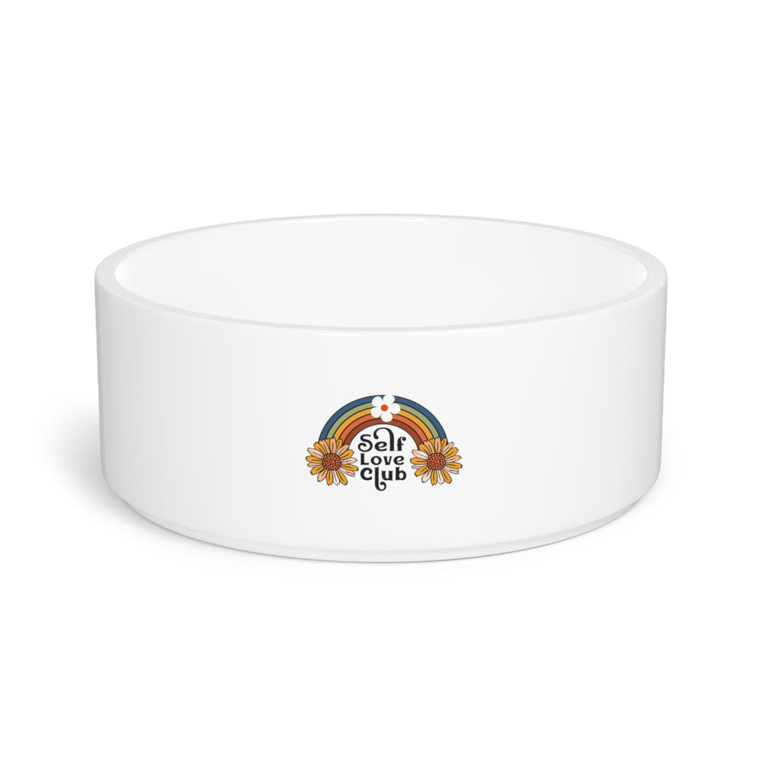 Ceramic Pet Bowl - Personalized 6" Custom Pet Bowl