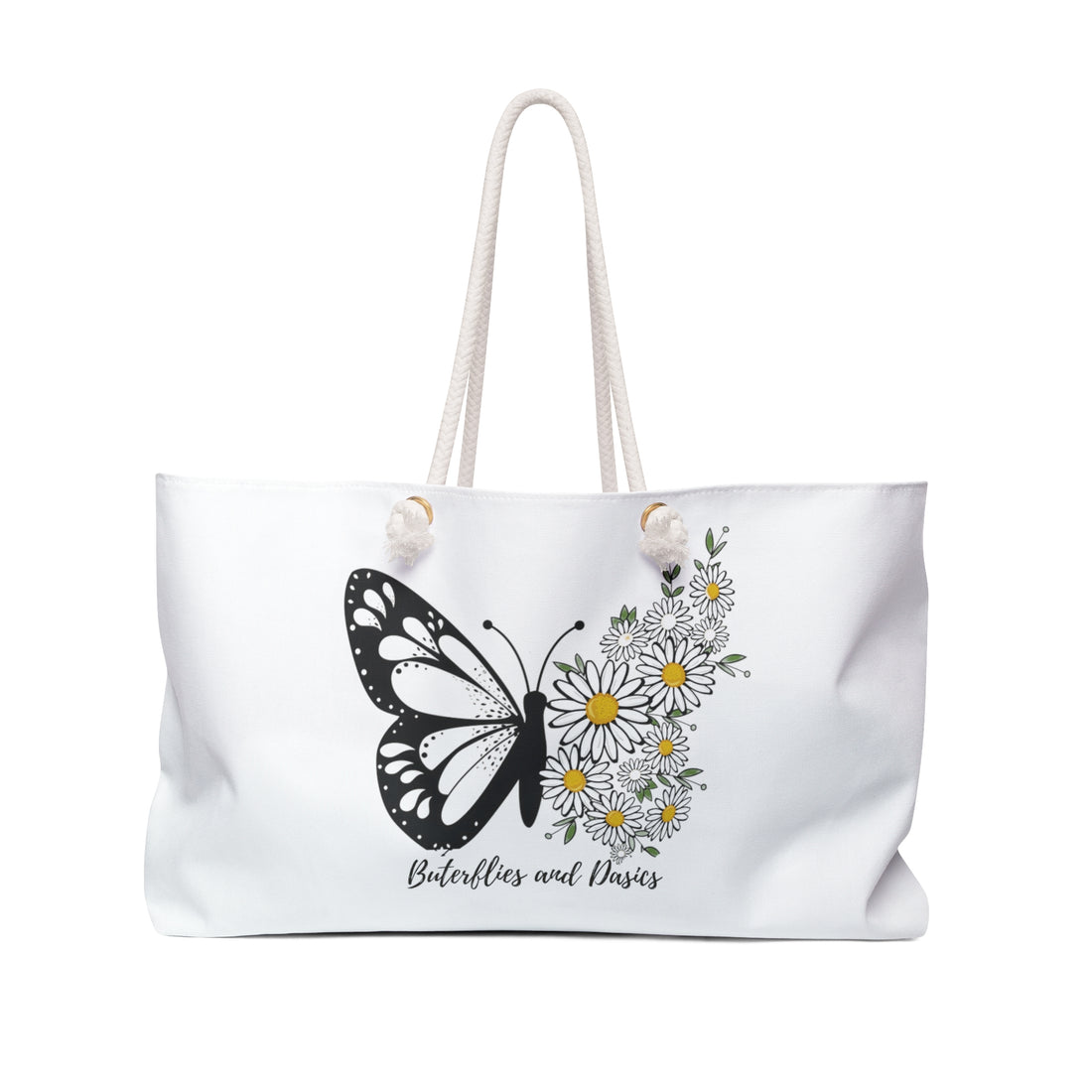 Oversized Weekender Tote - Ideal Weekend Getaway Bag