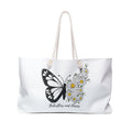 Oversized Weekender Tote - Ideal Weekend Getaway Bag
