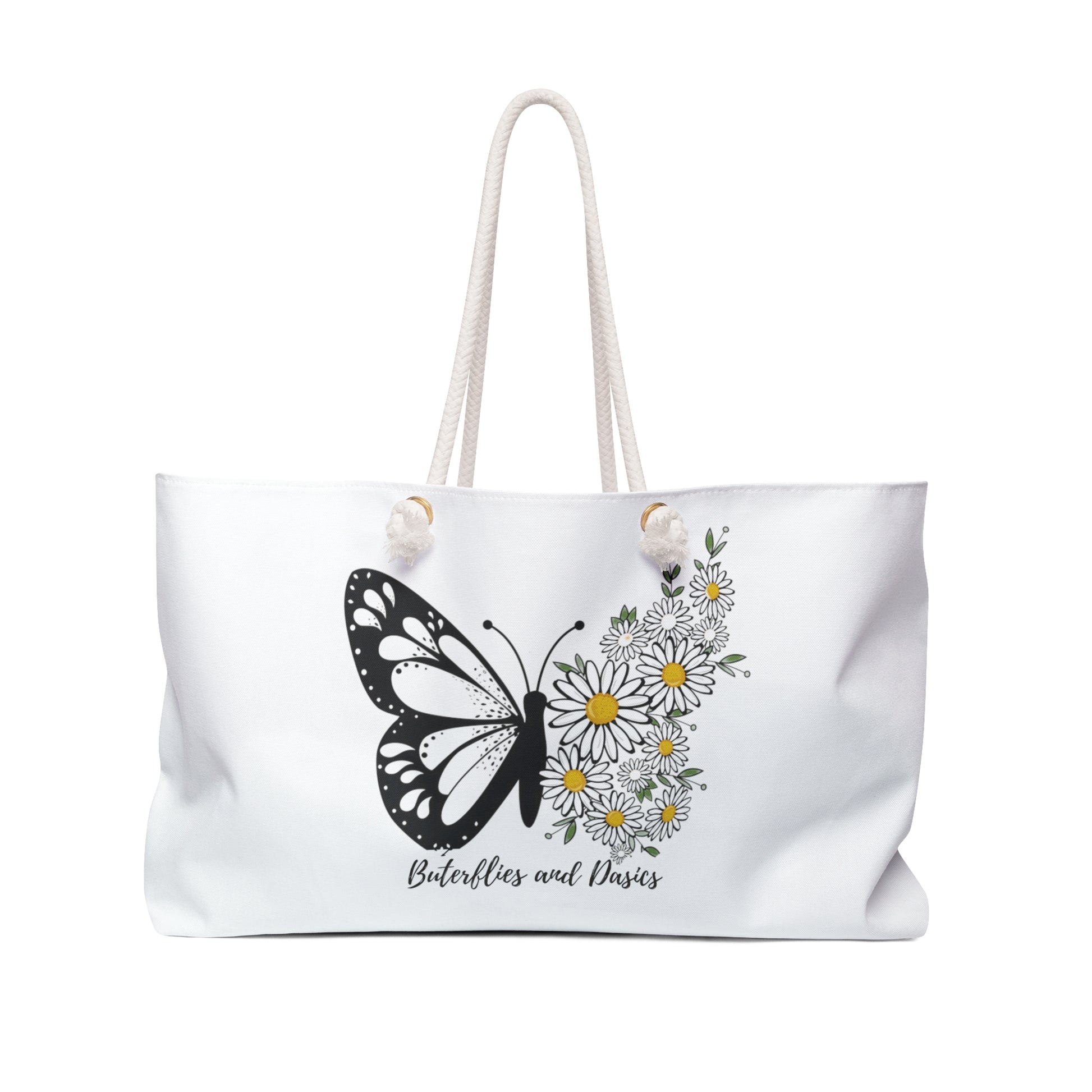 Oversized Weekender Tote - Ideal Weekend Getaway Bag