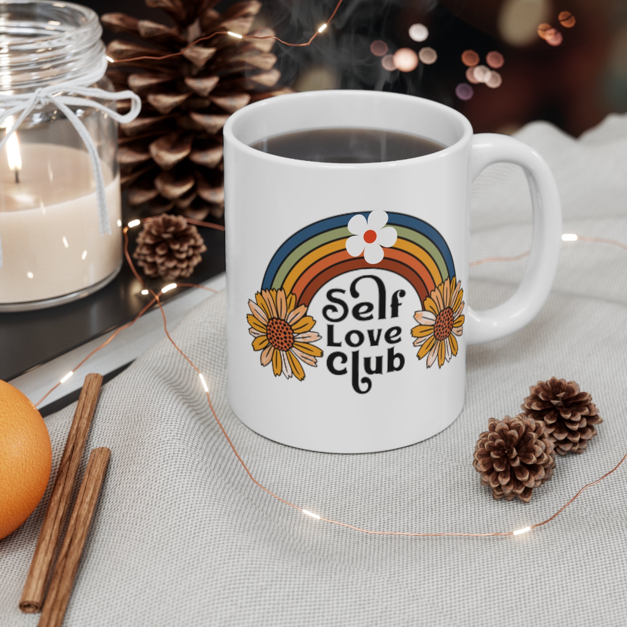 11oz Coffee Mug Online - White Ceramic | Items For Everyone