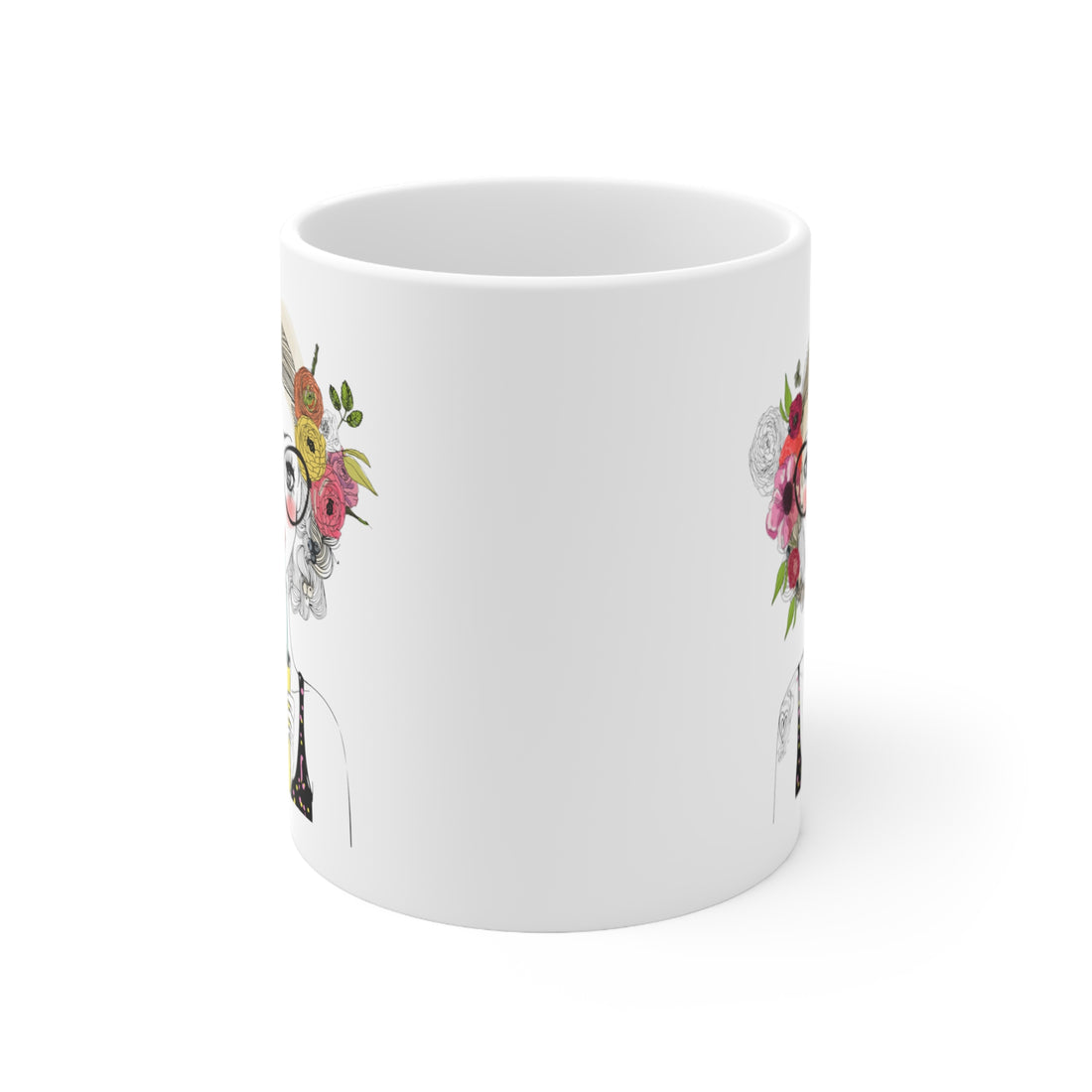 White Ceramic Mug 11oz Online - Items For Everyone