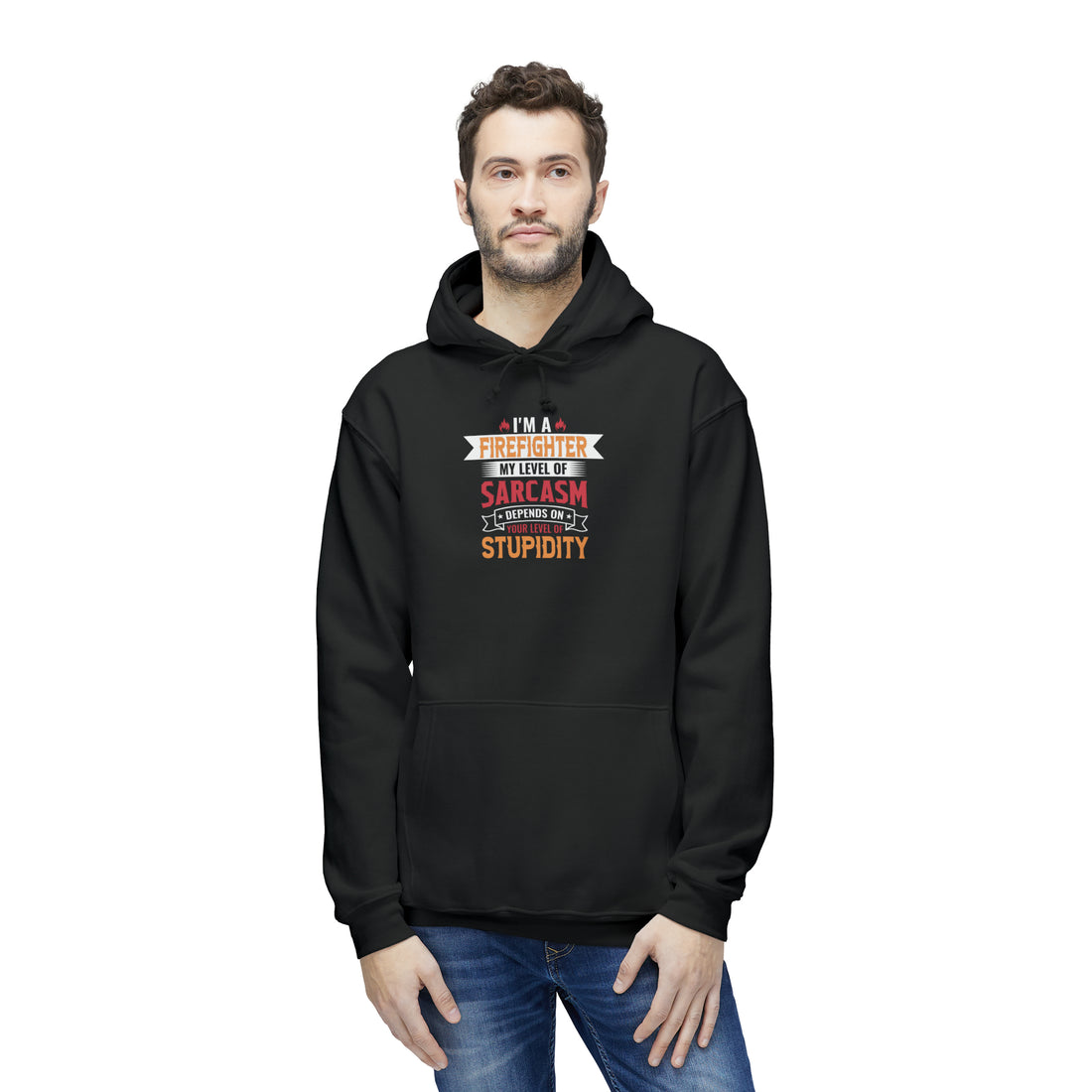 Buy Unisex Hooded Sweatshirt - Premium Cotton Blend