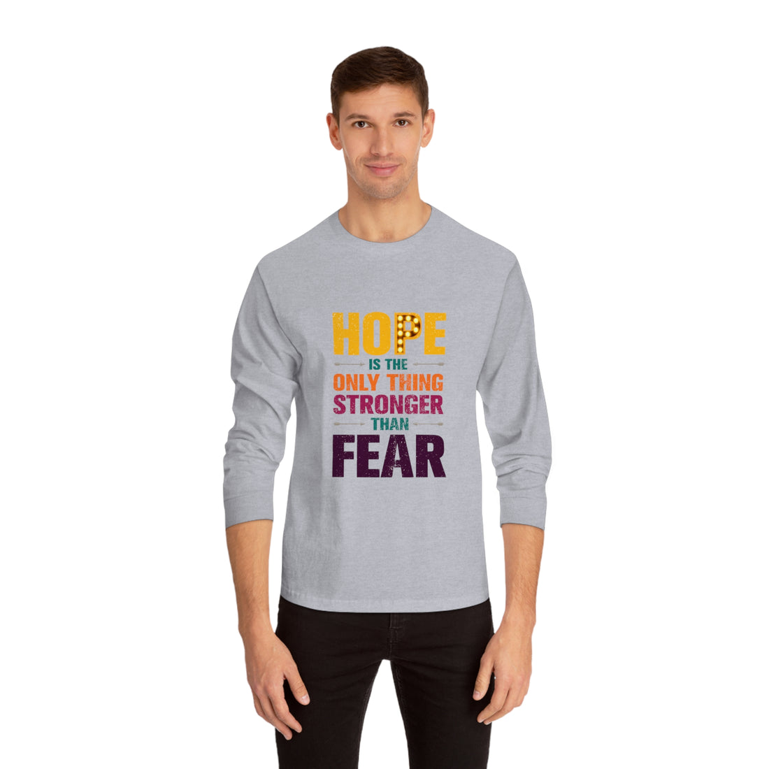 Buy Unisex Long Sleeve T-Shirts - Comfortable & Versatile