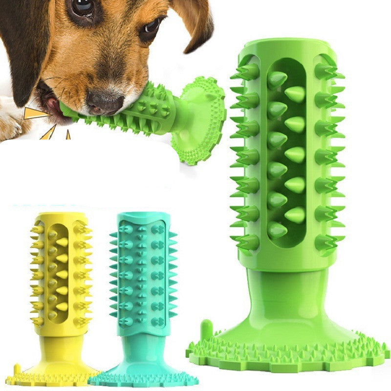 Dog Toothbrush Bite Toy - Effective Dental Chew Toy