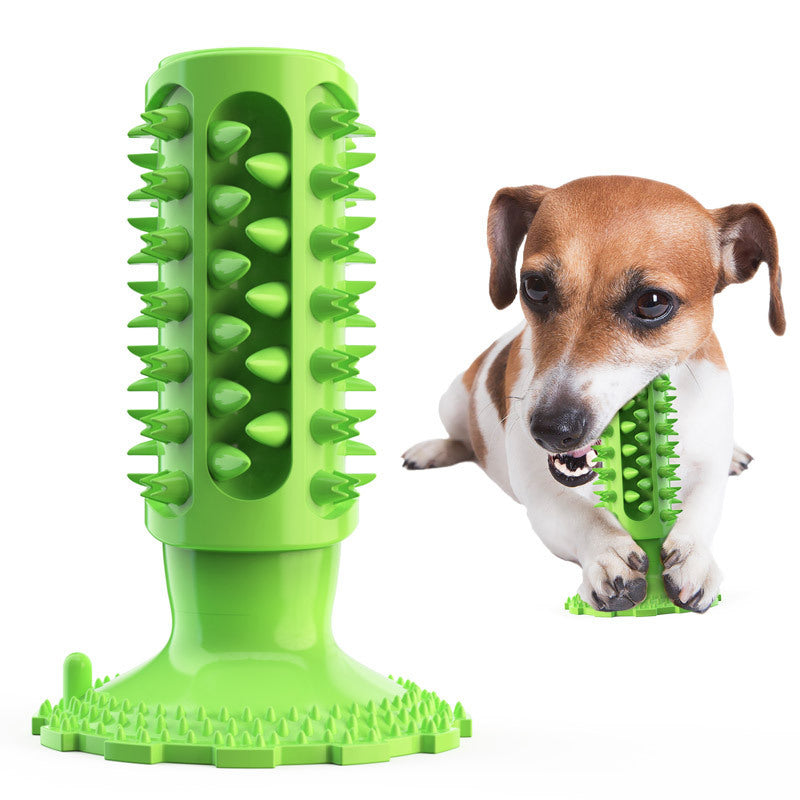 Dog Toothbrush Bite Toy - Effective Dental Chew Toy