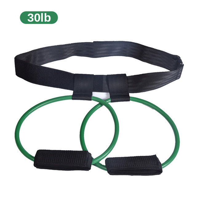 Foot Pedal Resistance Band